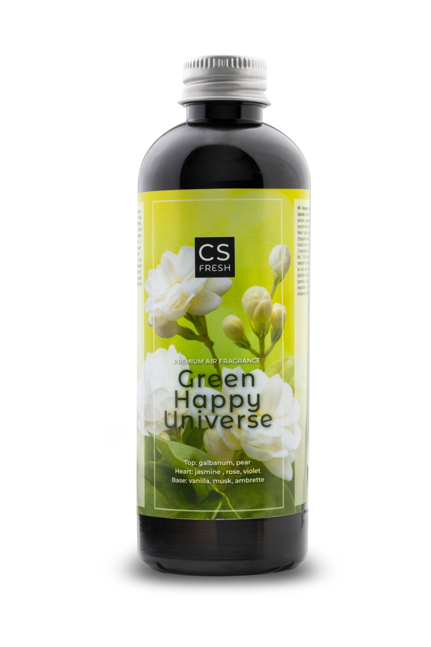 GREEN HAPPY UNIVERSE